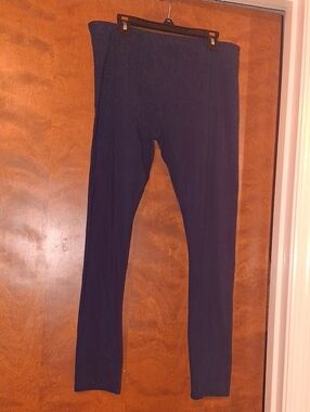total girl Navy Blue Leggings